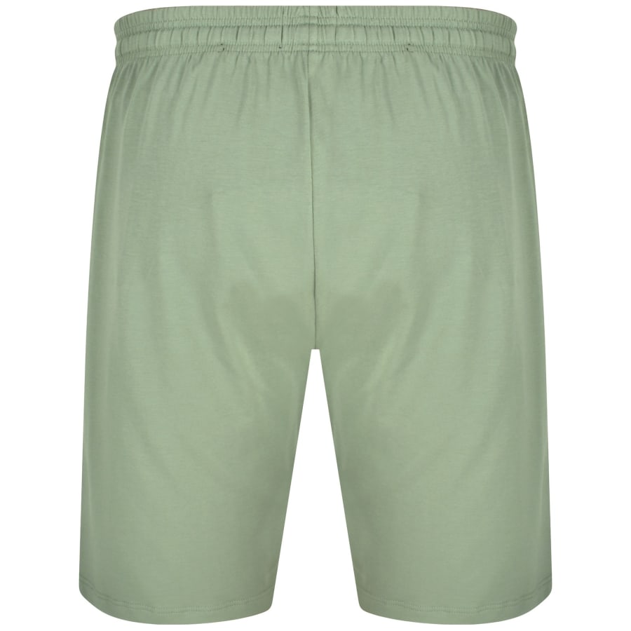 BOSS Mix And Match Jersey Shorts Green